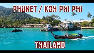 FERRY to Phi Phi! How to Get From PHUKET to Phi Phi Island 🇹🇭