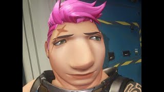 Clutch Zarya plays