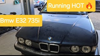 I've fixed the overheating problem on my Bmw E32 project car! After 10 Years!