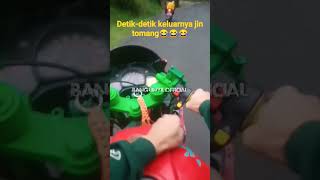 detik-detik keluarnya jin Tomang #shorts #motovlog #bangunyil