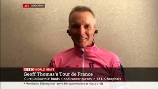 The Tour 21 - Geoff on BBC News