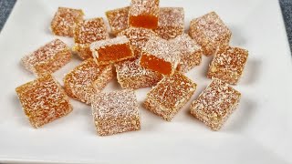 Homemade Gummy Candy | no gelatin | no agar agar | chewy gummy candy