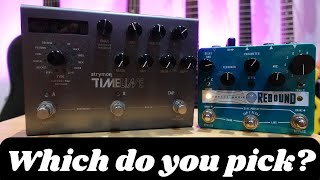 The Worship Delay Shootout: Strymon TimeLine vs Cusack Rebound