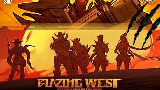 BLAZING WEST MOBILE LEGENDS SQUAD CINEMATIC TRAILER