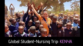 GLOBAL HEALTH NURSING TRIP KENYA