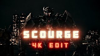 [4K] Scourge Edit | Transformers Rise of the Beasts | DJ EL FUNK TESTOSTERONA [AMV]