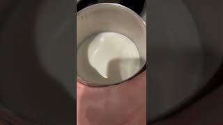 🤍 Homemade Latte - Barista Milk