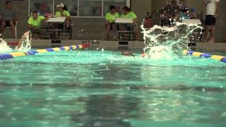 JaxParks 2014 Division Swim Meet Highlights