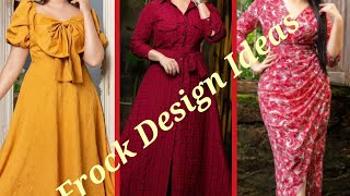 Beautiful Frock Design For Girls ♥️♥️♥️#fashion #knowledge #viralvideo #video #vlog #beautiful