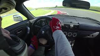 Oschersleben - Arena Training 09.08.2023 - Spin POV - Toyota MR2