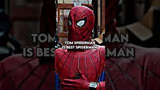 Tom is best spiderman❤️