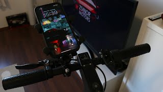 AovoPro ESMAX - Phone Mount Installation