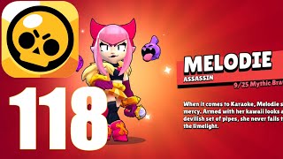 Brawl Stars - Gameplay Part 118 - MELODIE