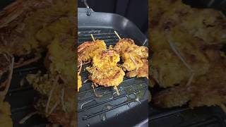 Prawn Fry ASMR Experience #satisfying #recipe #shorts