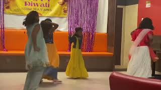 Satvika Diwali dance