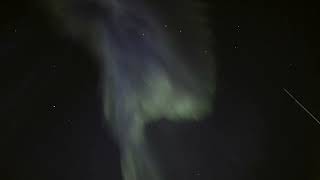 Real time Aurora 23 apr 2023, Iceland