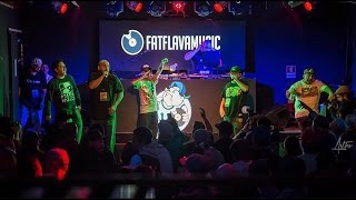 Fat Flava Music - Cypher Aniversario (en vivo, Espacio San Diego)