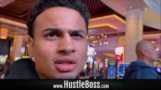 Rolando Romero insists that he was caught by a 'lucky shot' from Gervonta Davis/Talks Tank Rematch