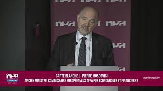 29e Colloque NPA - Le Figaro :  carte blanche à Pierre Moscovici