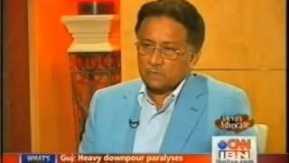 CNN IBN Gen Musharraf Part II 17 7 2009