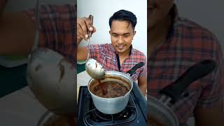 #food puding coklat dengan bahan bahan sisa stok di dapur sempit #pudingcoklat #