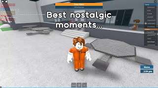 Best nostalgic moments on Roblox