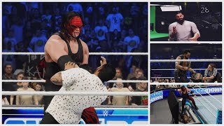 MyRise -End of kane|Undisputed| |Part -03| #wwe2k24 #myrise #wwe #kane #romanreigns