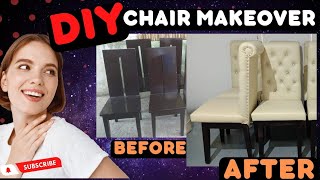 DIY Old Chair Makeover (Modern & Elegant Transformation)