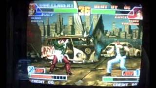 kof 98 2 chinese guys vs bala 2