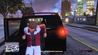 GTA 5 Online Mission: Violent Duct - The Impossible Mission