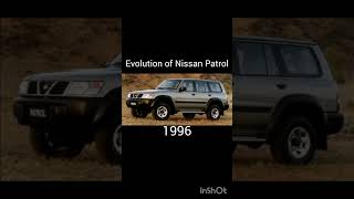 Evolution of Nissan Patrol:#tiktok #sorts #хочуврек #youtube #хочуврекомендации #nissan #subscribe