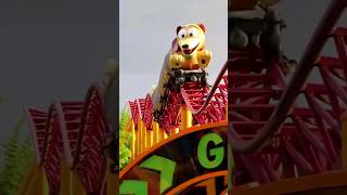 Slinky Dog Dash #dog #disney #hollywoodstudios #fun #shorts #coffindancesong