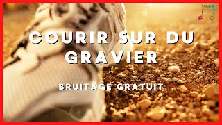 COURIR SUR DU GRAVIER - Bruitage Gratuit - Effets Sonores - Montage Vidéo