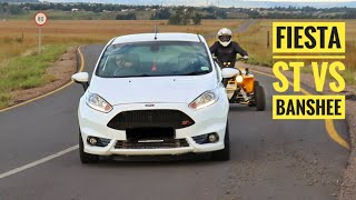 Street Yamaha Banshee Vs Tuned Ford Fiesta ST