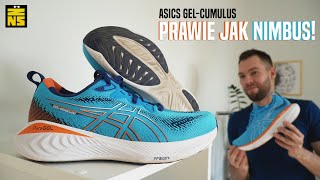 ASICS GEL-Cumulus 25 - konkurencja dla Nimbusa? RECENZJA