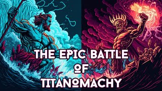 The Epic Battle of Titanomachy: Discovering Greek Mythology