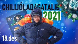 18. des - Chilijóladagatalið 2021