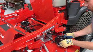 How to Change an Ariens® APEX Lawn Mower PTO Belt | Ariens