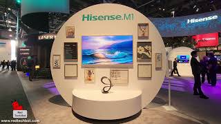 The 65-Inch Hisense M1 Mini LED TV Review at CES 2023 - What You Need To Know Before You Buy.