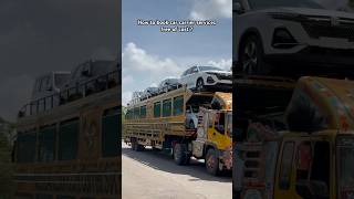 New Car Exposed😱| Wait For End 😈 #pakistanitruck #paktruck #carcarriers #yt #automobile #fyp #hack