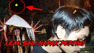 leak Bali napak pertiwi terekam kamera