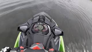 Seadoo gtr X test ride PRO JET