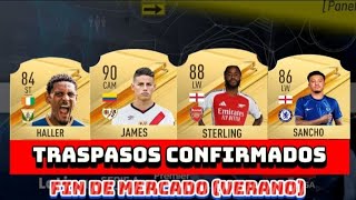 FICHAJES CONFIRMADOS en FIFA ft. Sterling, James Rodríguez, Haller... 🔥🥵