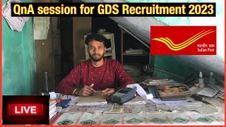 GDS Recruitment 2023 || Result date || QnA session...