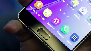 Samsung Galaxy A5 (2016) Fingerprint Sensor Camera First look