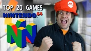 Top 20 Nintendo 64 Games | Chat with Chad | Screen Team