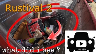 Rustival 2 - Looking for Rovers and BL cars