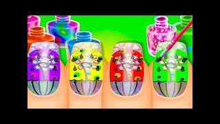 Fun Baby Care Bath Game - Kids Learn How to Wash Hand and Brush Teeth - Bubble Party