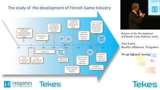 Wrap up and release of the Finnish game industry study - Skene GBE