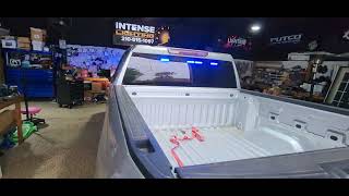 ILMODS - 2022 Chevrolet Silverado with Feniex Emergency Lights and Siren, QUADs T3s Typhoon Police